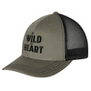 Czapka z daszkiem TRUCKER CAP BWAH olive/black