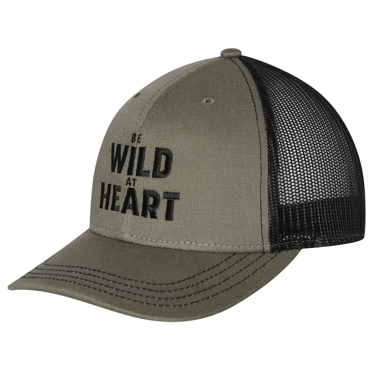 Czapka z daszkiem TRUCKER CAP BWAH olive/black