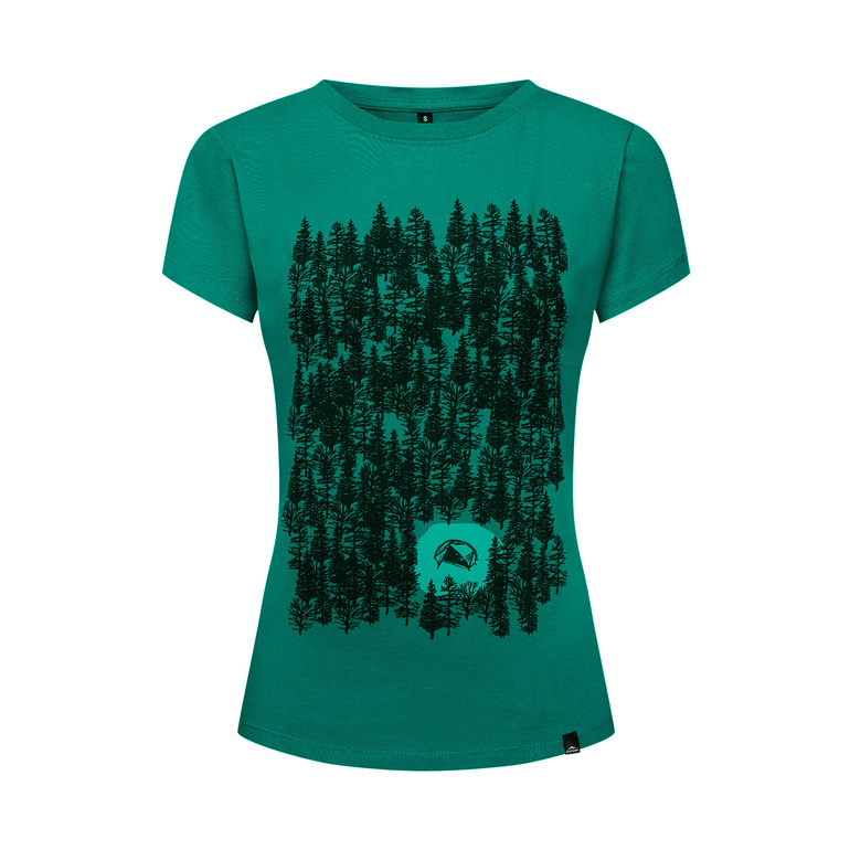 Koszulka SKOG WOMEN emerald