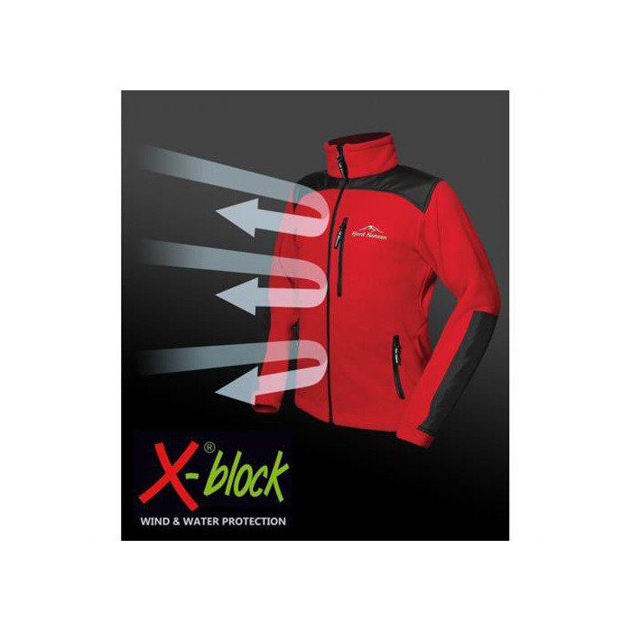 Kurtka wiatroszczelna STORM X-BLOCK